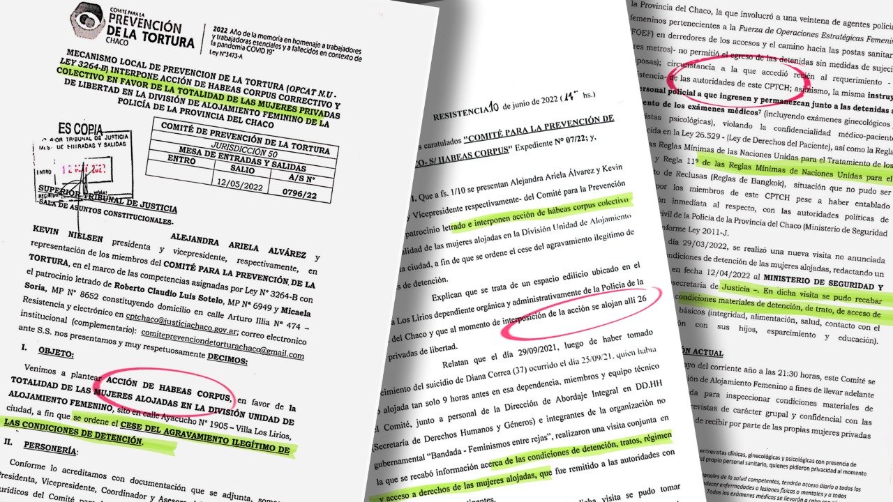 Mujeres Privadas de Libertad SUPERIOR TRIBUNAL HACE LUGAR A